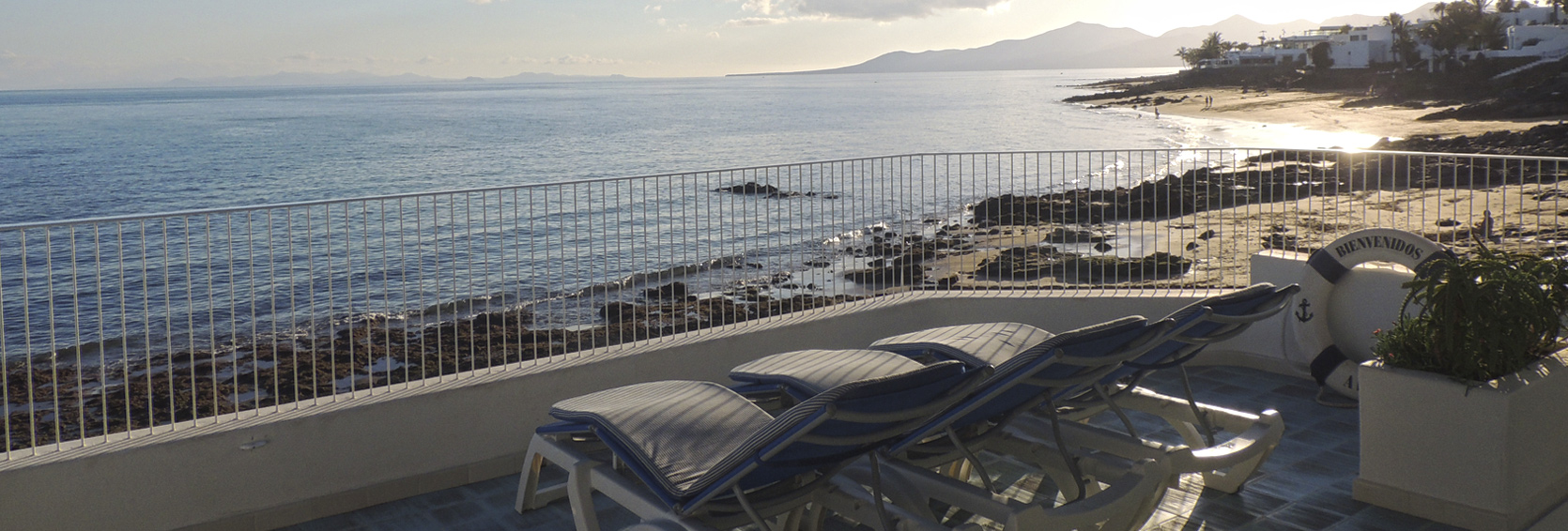 Villa de Lujo en la Arena de la Playa de Lanzarote